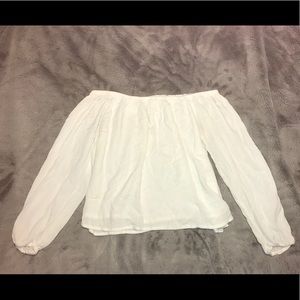 Hollister Off The Shoulder Top